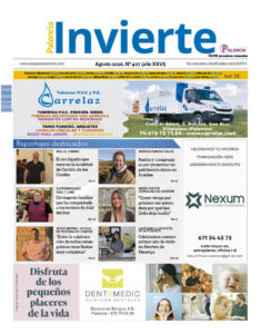 Portada del periódico Palencia Invierte de agosto de 2026