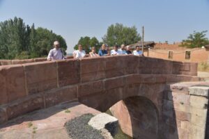 Más accesible, sostenible y conectado: así mejora el Canal de Castilla a su paso por Alar del Rey, Melgar de Fernamental y Husillos