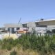 Obras del viaducto Salto de Carnero en Palencia con maquinaria pesada