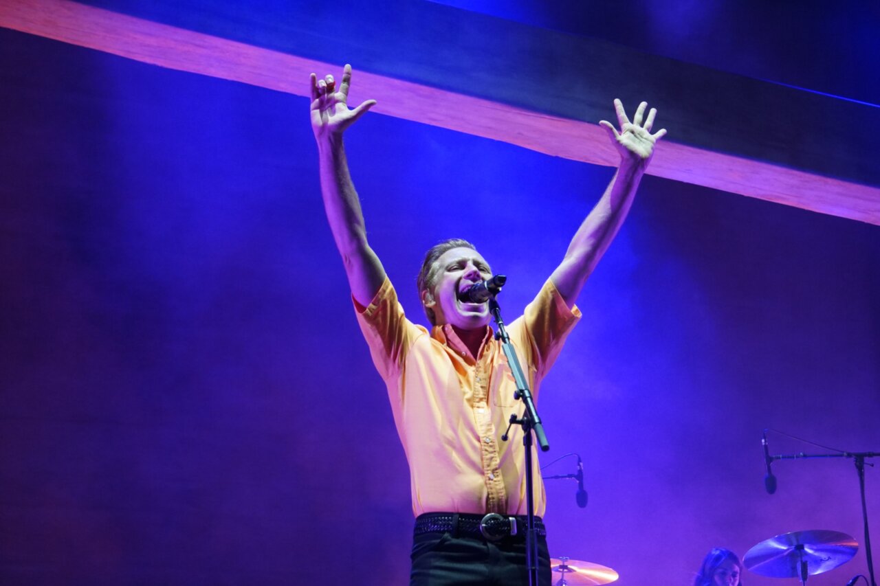 Artista actuando en el festival Sonorama Ribera 2026 en Aranda de Duero