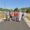 Visita de autoridades a la carretera PP-2290 en La Puebla de Valdavia