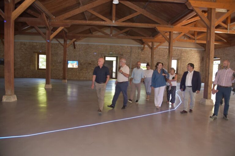 Más accesible, sostenible y conectado: así mejora el Canal de Castilla a su paso por Alar del Rey, Melgar de Fernamental y Husillos