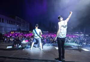 Actuación en el XIV VdB Rock con gran afluencia de público