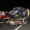 Vehículo dañado en un accidente de tráfico en la A-62 en Dueñas
