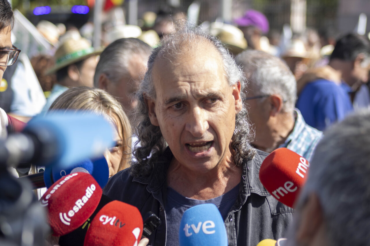 Agricultores protestan exigiendo ayudas en Castilla y León