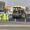 Trabajadores de Iberdrola realizando asfaltado en Palencia