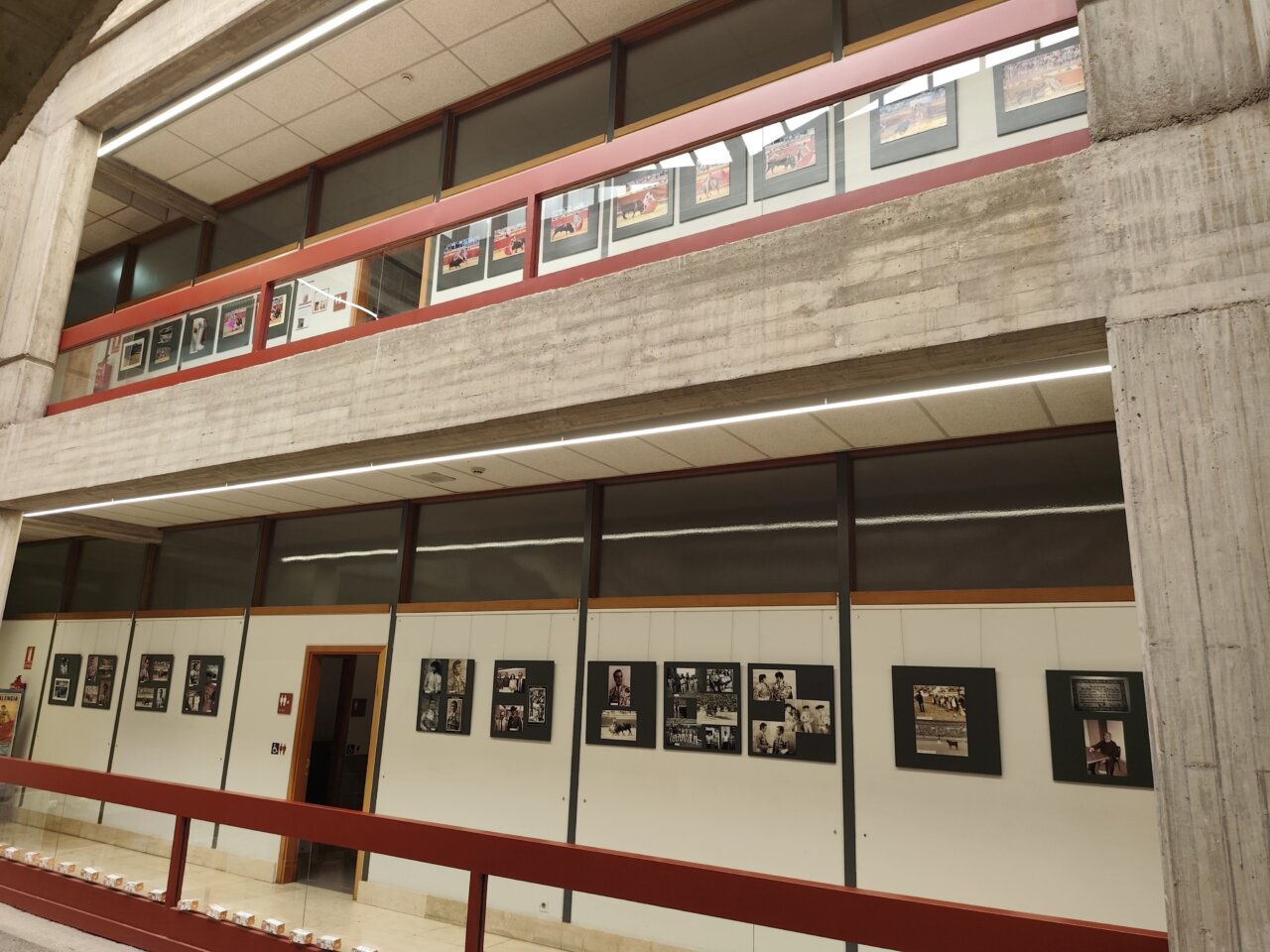 Exposición de fotografías y carteles en la Biblioteca de Palencia
