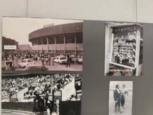 Exposición de fotografías históricas de la Plaza de Toros de Palencia