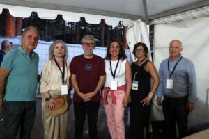 Grupo de personas en el II Festival Música en la Montaña Palentina