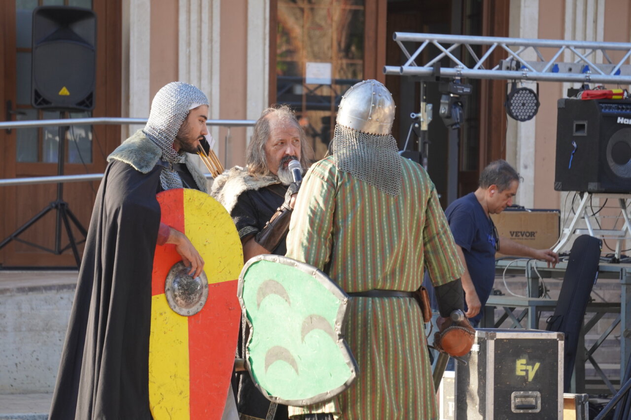 Recreación histórica de la Batalla Nabal en Monzón de Campos