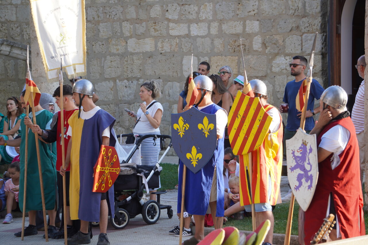 Participantes en la Batalla Nabal en Monzón de Campos