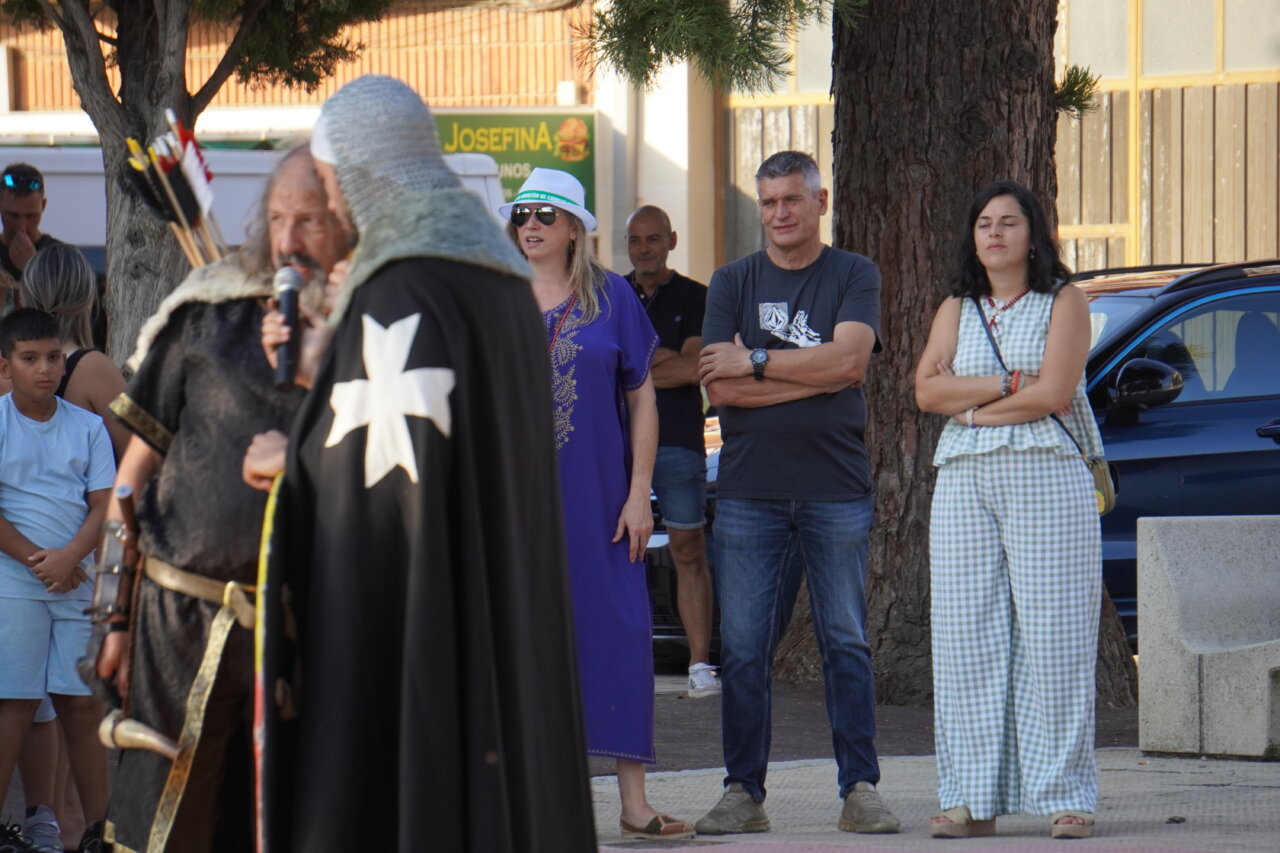 Participantes en la batalla nabal en Monzón de Campos