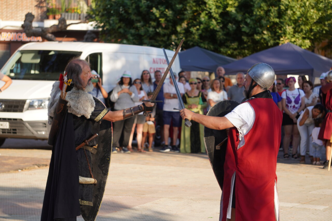 Recreación histórica de la batalla Nabal en Monzón de Campos