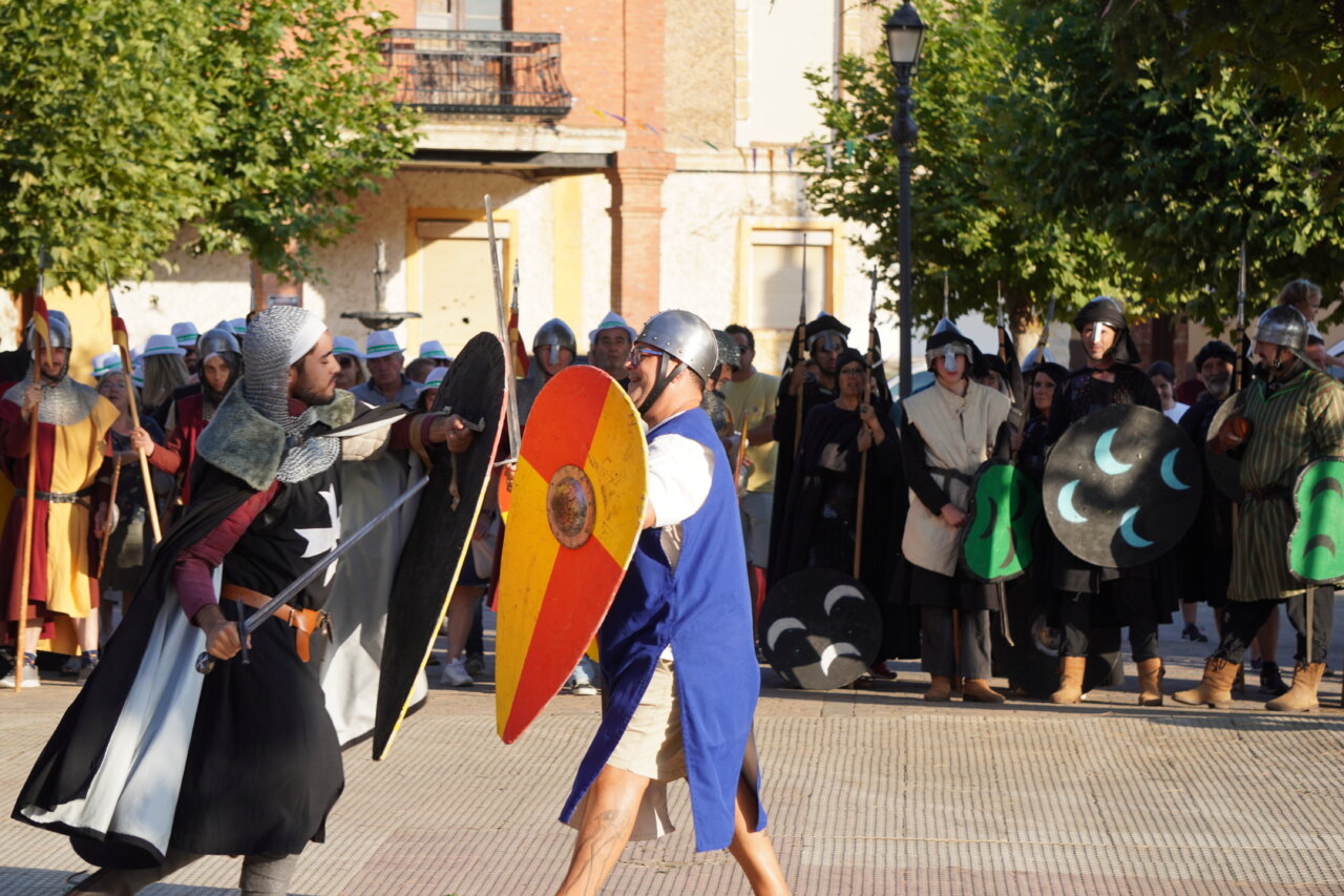 Recreación histórica de la Batalla Nabal en Monzón de Campos
