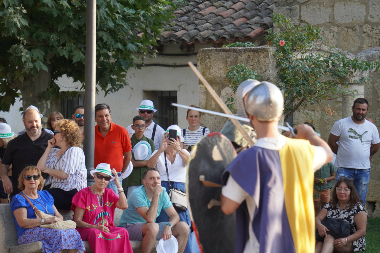 Recreación histórica de la Batalla Nabal en Monzón de Campos