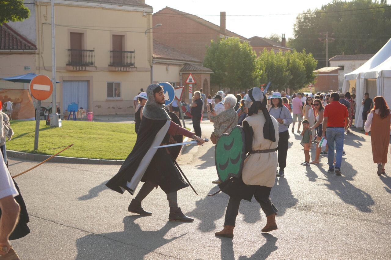 Recreación histórica de la batalla Nabal en Monzón de Campos