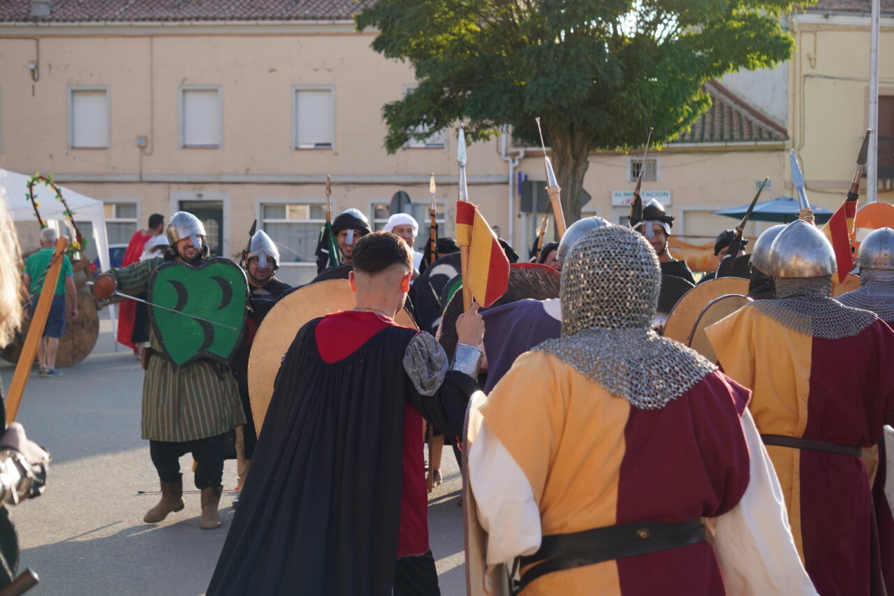Recreación histórica de la Batalla Nabal en Monzón de Campos