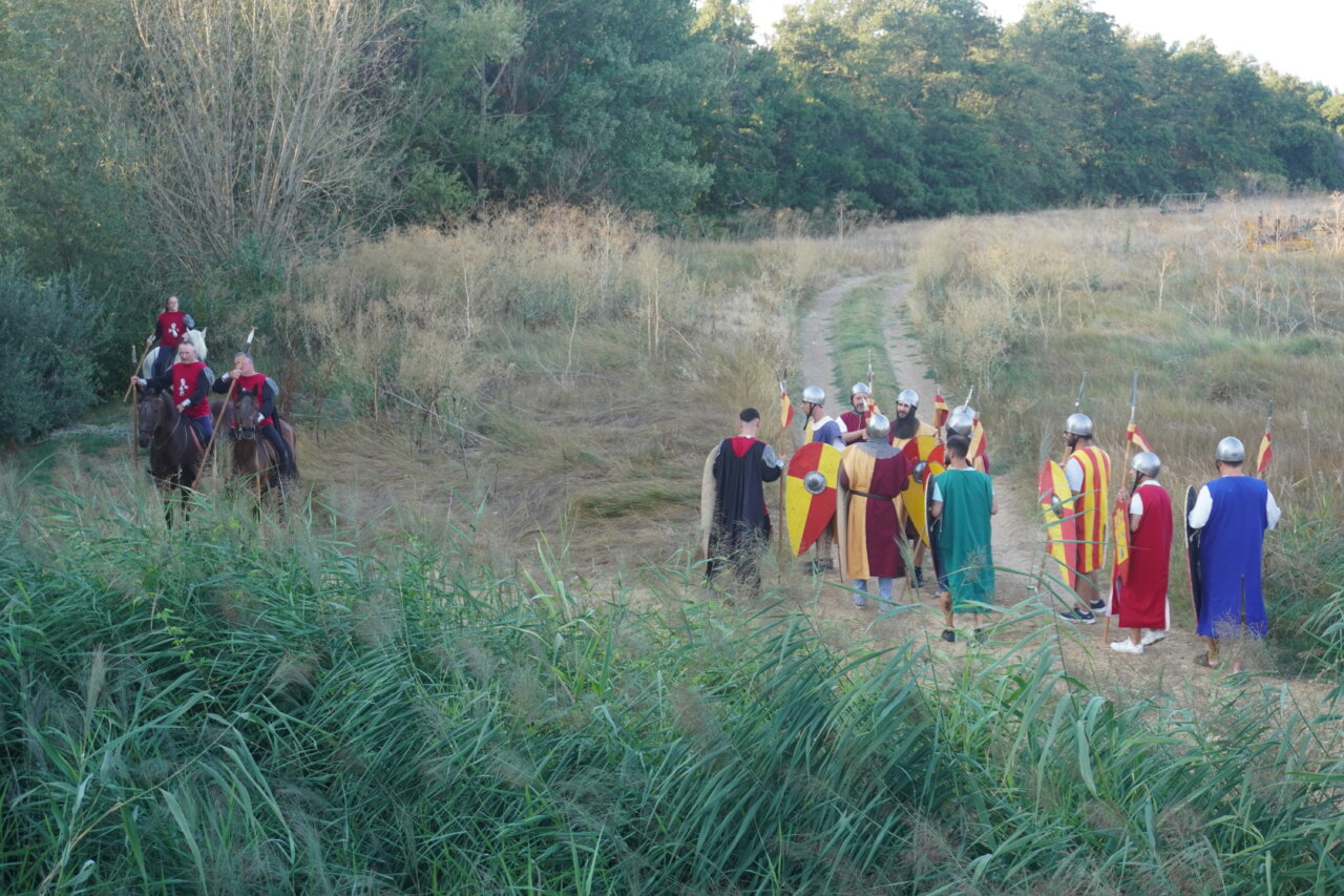 Recreación histórica de la Batalla Nabal en Monzón de Campos