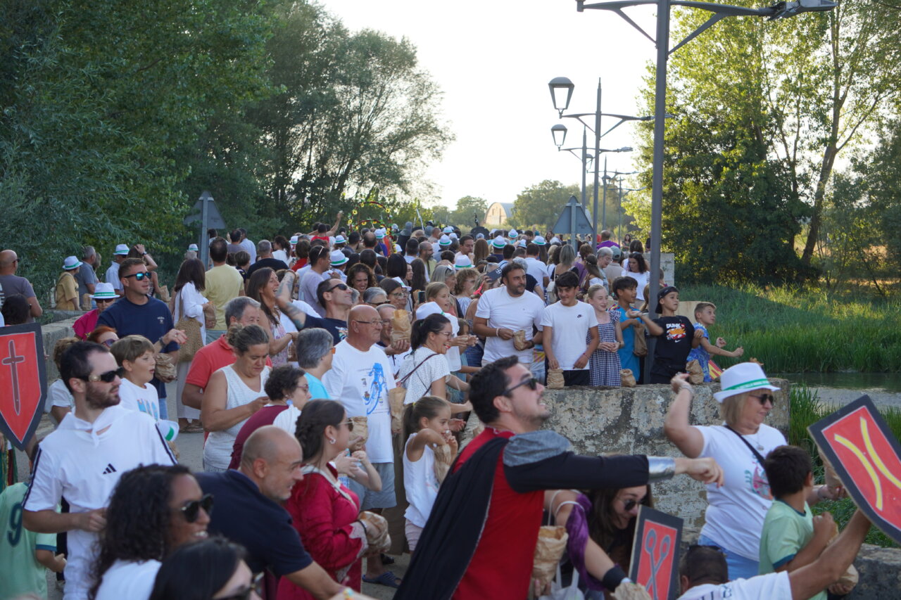 Participantes en la Batalla Nabal en Monzón de Campos