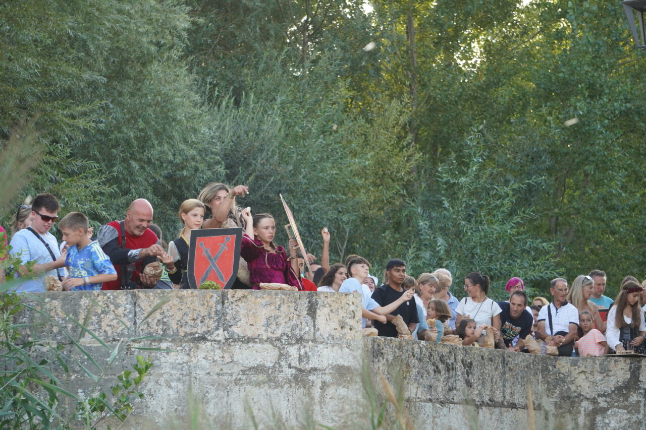 Participantes en la batalla Nabal en Monzón de Campos