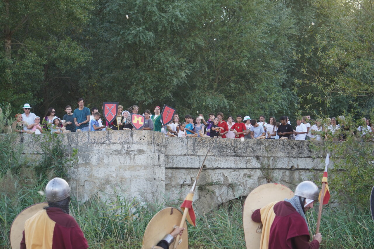 Recreación histórica de la batalla Nabal en Monzón de Campos