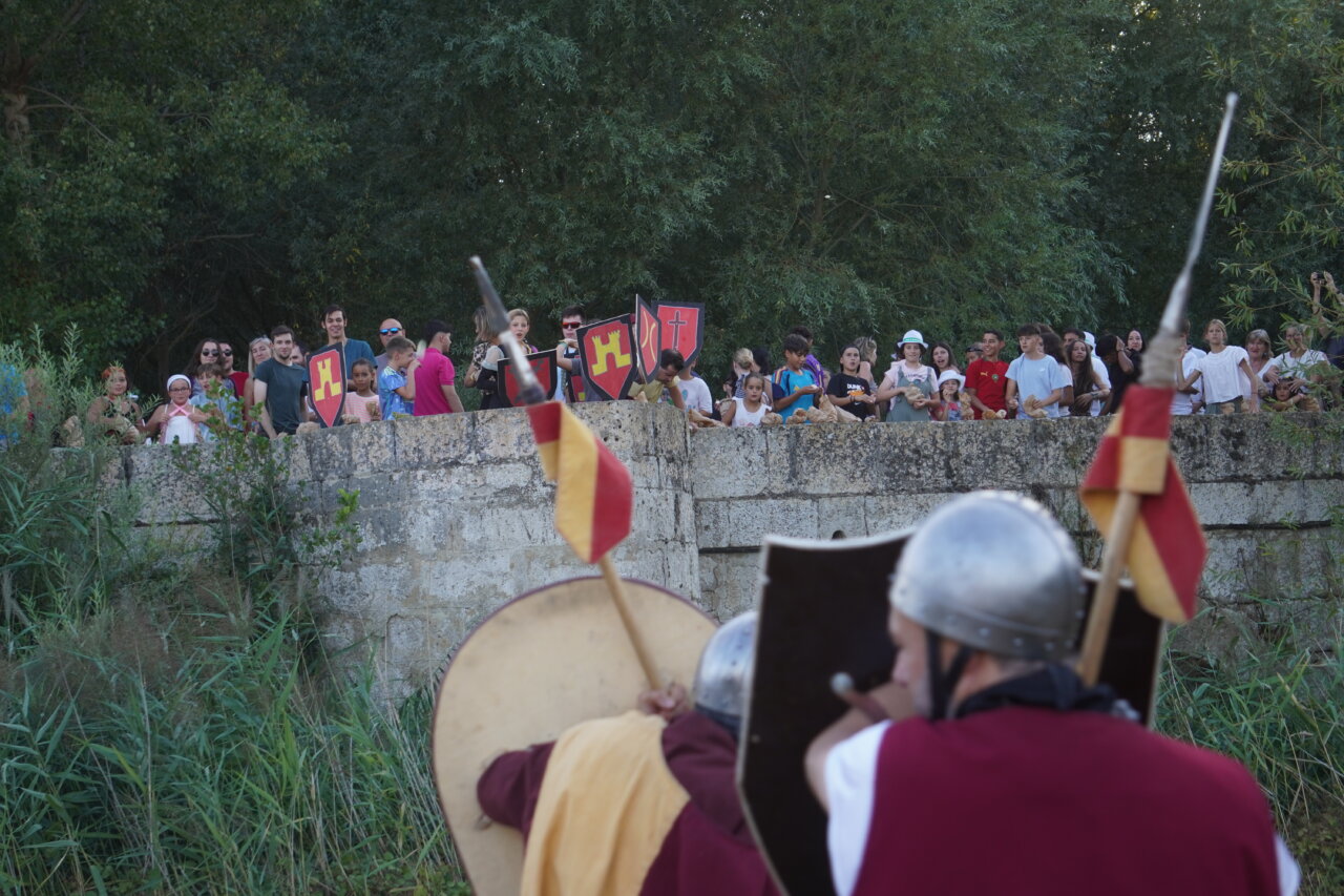 Recreación histórica de la batalla Nabal en Monzón de Campos