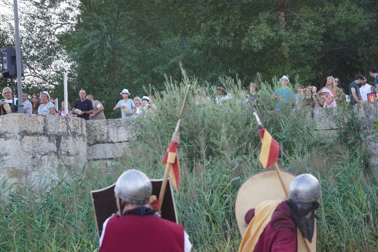 Participantes en la batalla Nabal en Monzón de Campos