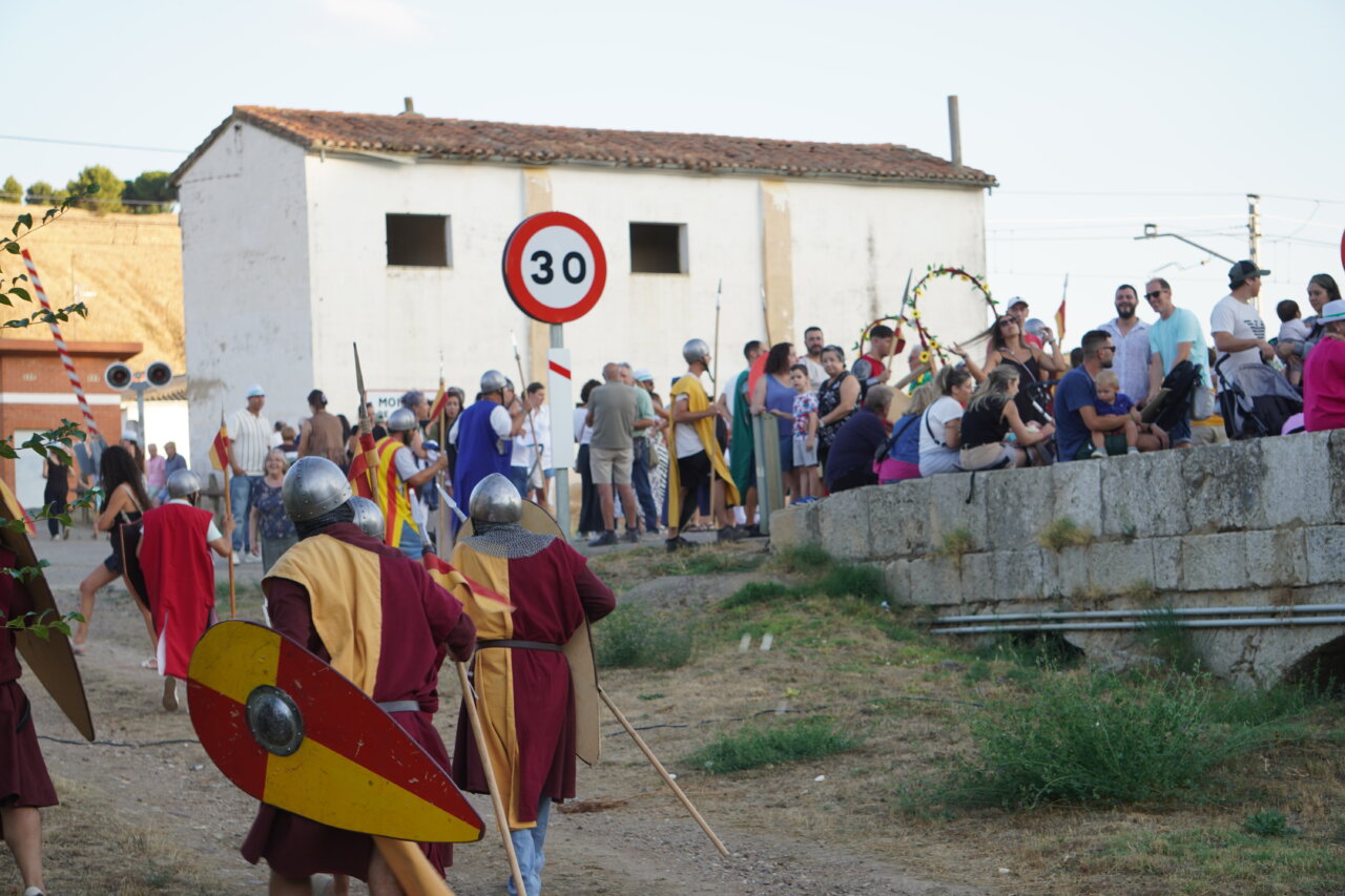 Recreación histórica de la Batalla Nabal en Monzón de Campos