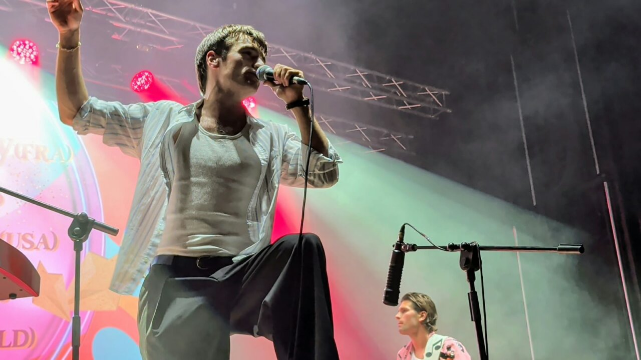 Actuación de Doctor Velvet en el festival Palencia en Negro