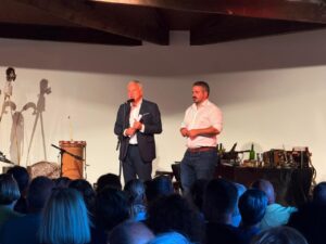 Inauguración del nuevo centro multifuncional en Cervera de Pisuerga