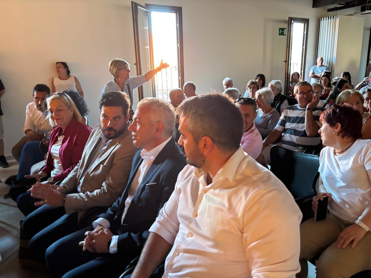 Inauguración del nuevo centro multifuncional en Cervera de Pisuerga