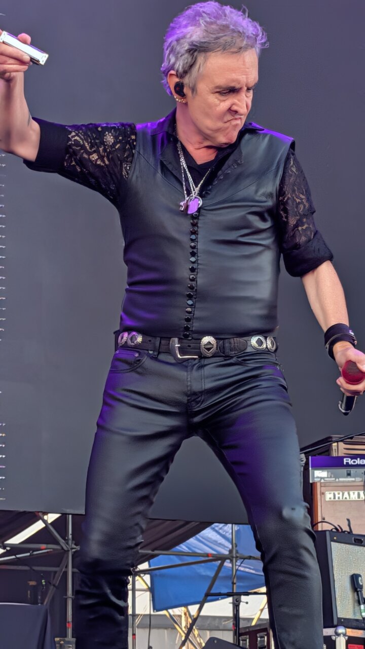 Ramoncín actuando en el festival Sonorama 2026 en Aranda de Duero