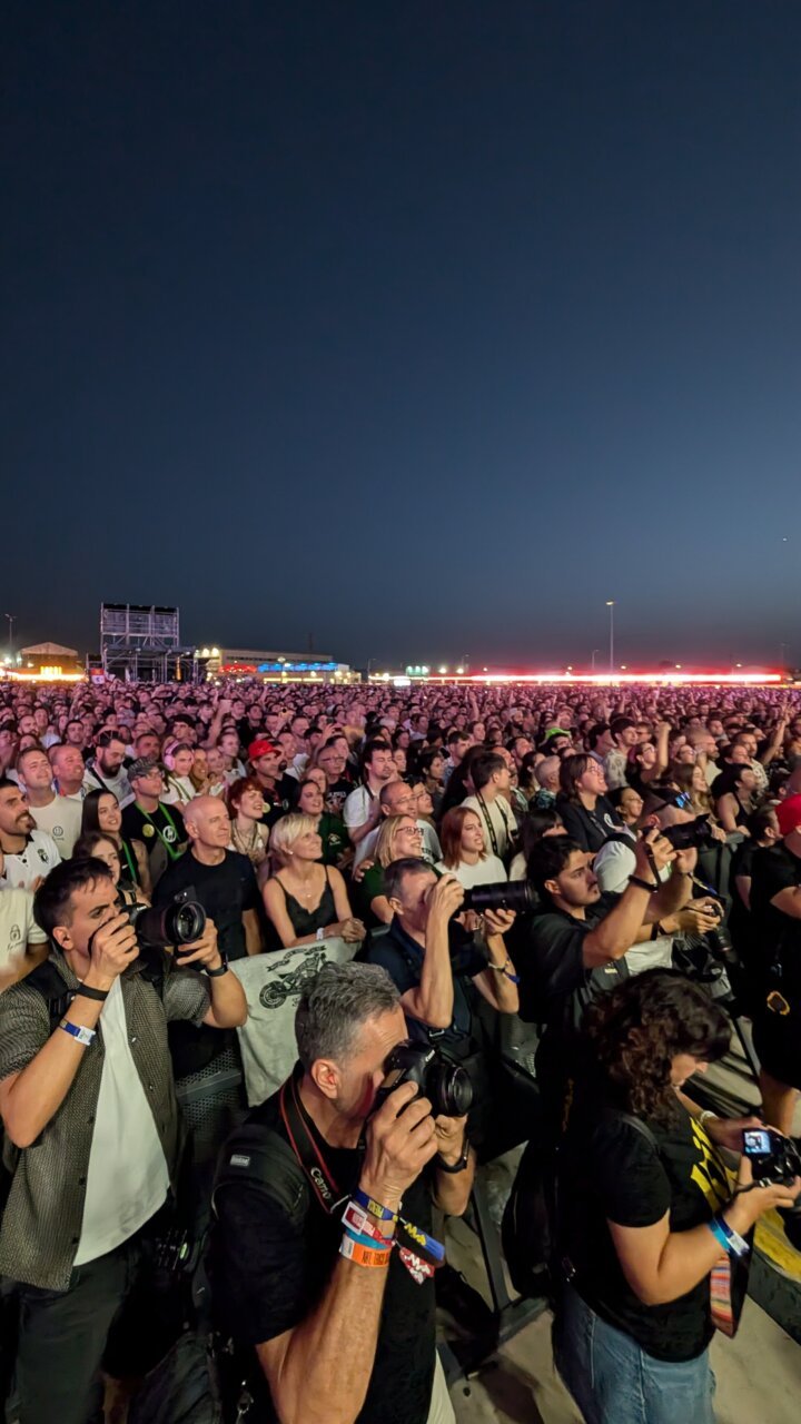 Multitud de personas disfrutando de un concierto en Sonorama 2026