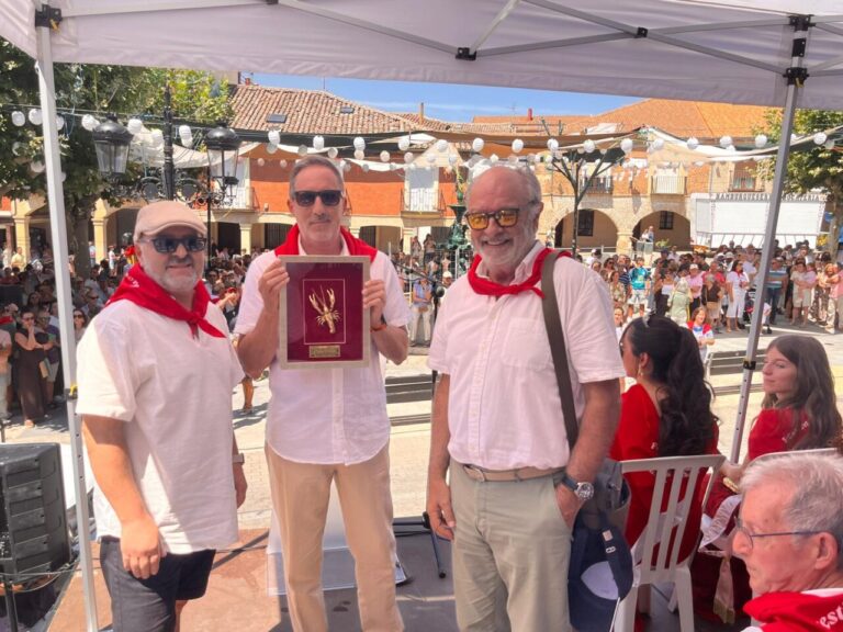 Participantes del Festival de Exaltación del Cangrejo en Herrera de Pisuerga