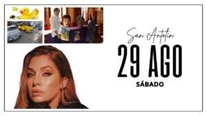 Actividades y eventos del sábado 29 en San Antolín, Palencia.