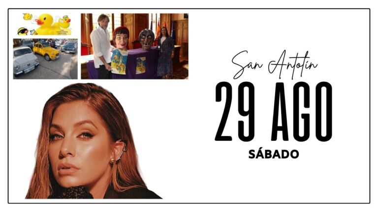 Actividades y eventos del sábado 29 en San Antolín, Palencia.