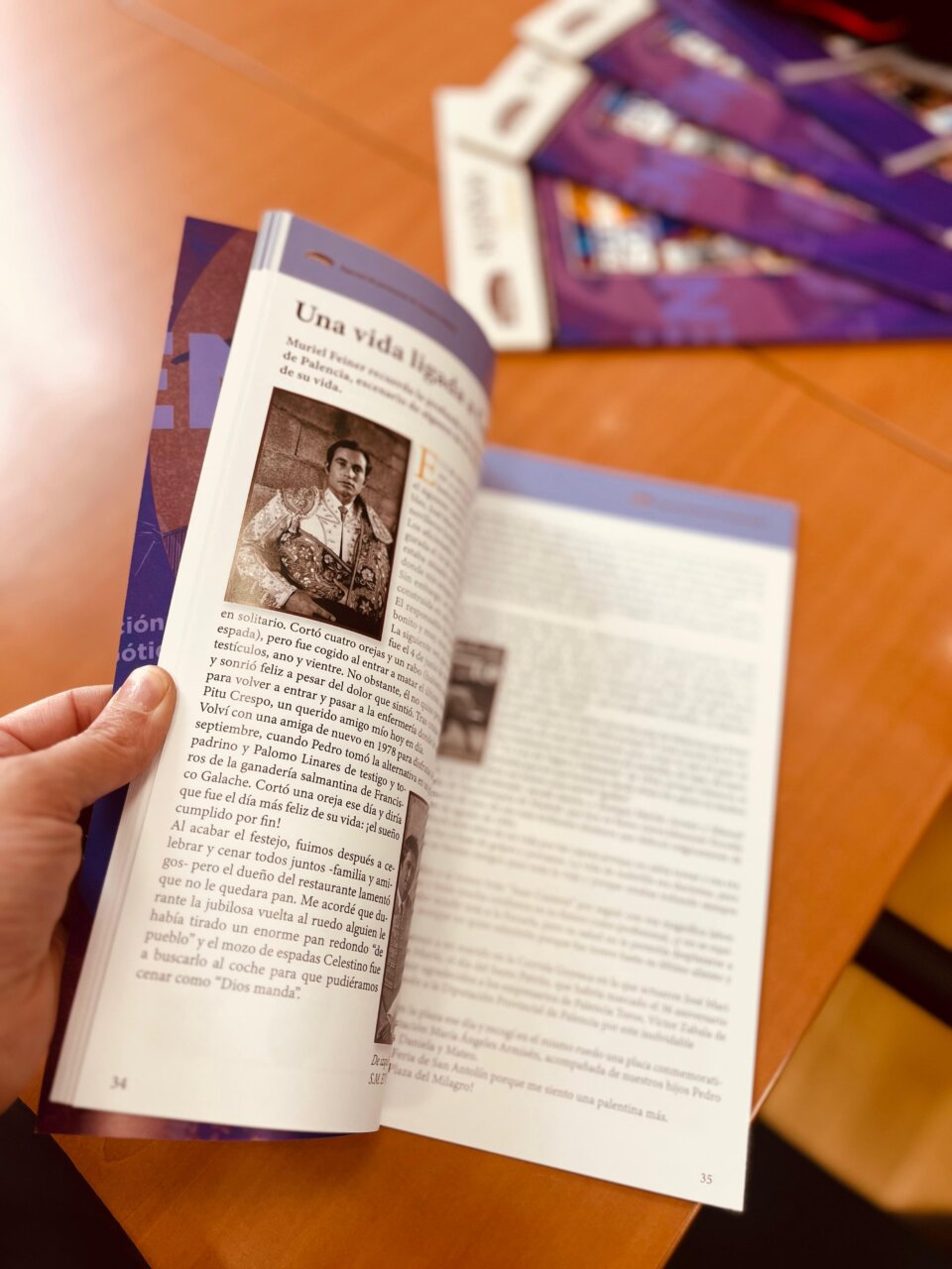 Revista conmemorativa de 50 años de la Plaza de Toros de Palencia