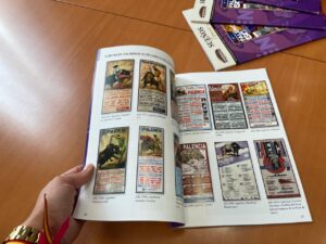 Revista con carteles taurinos de la Plaza de Toros de Palencia