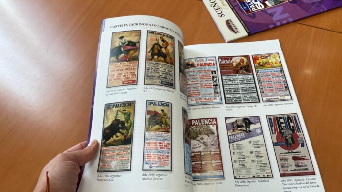Revista con carteles taurinos de la Plaza de Toros de Palencia
