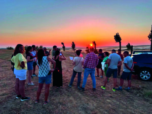 Una observación organizada por Astroparedes