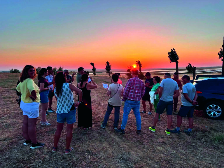 Una observación organizada por Astroparedes