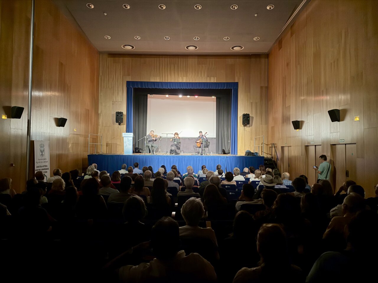 Espectáculo de Camerata Lírica en el Cine Amor durante ARCA 2026