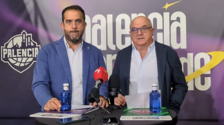 Presentación de la campaña de abonos del Palencia Baloncesto