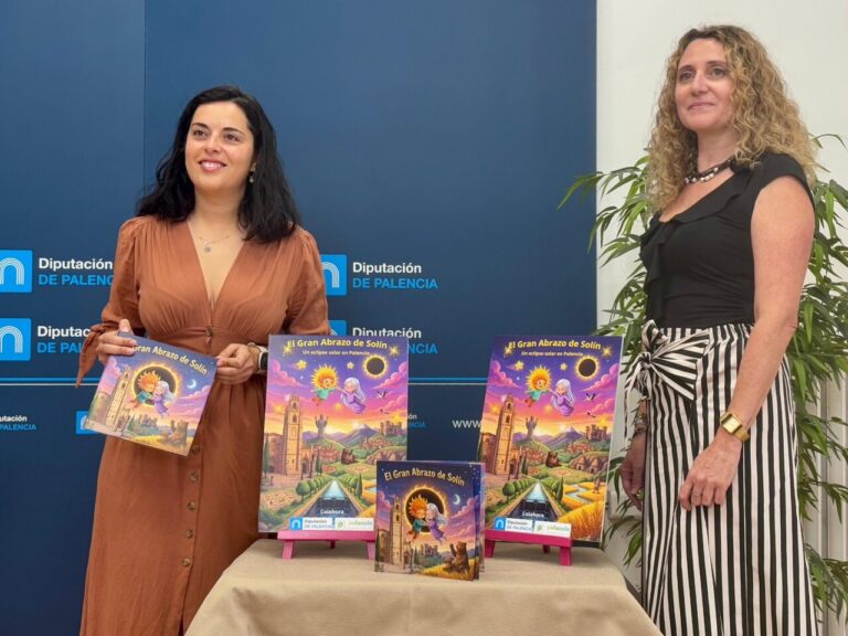 Presentación del cuento infantil El Gran Abrazo de Solín sobre el eclipse solar