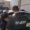 Agentes de la Policía Nacional durante una detención en Palencia