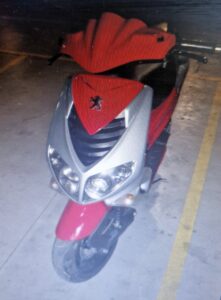 Motorista detenido por conducción temeraria en Palencia