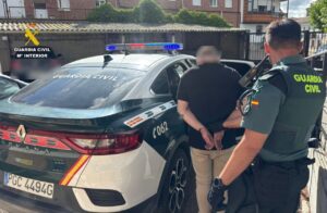 Detenido por la Guardia Civil tras cometer trece delitos en Palencia