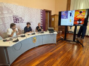 Presentación del dispositivo para el eclipse solar en Palencia