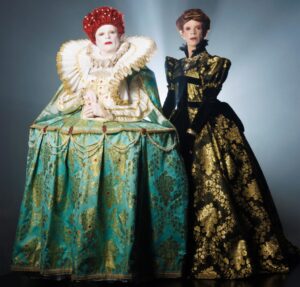 Representación teatral de Isabel I de Inglaterra y María Estuardo en el Geofest