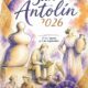 Cartel de las fiestas de San Antolín 2026 en Palencia con ilustraciones